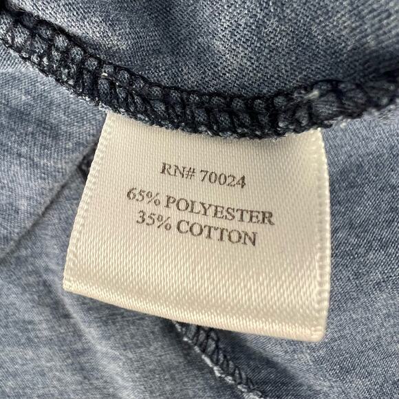 NWT Bobi Los Angeles Tank Top Women's Size S Grey Heather Curved Hem Gorpcore - Picture 7 of 8